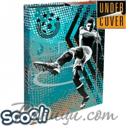 UnderCover Scooli Football Кутия папка с ластик 28373 UnderCover Scooli Football Кутия папка с ластик 28373